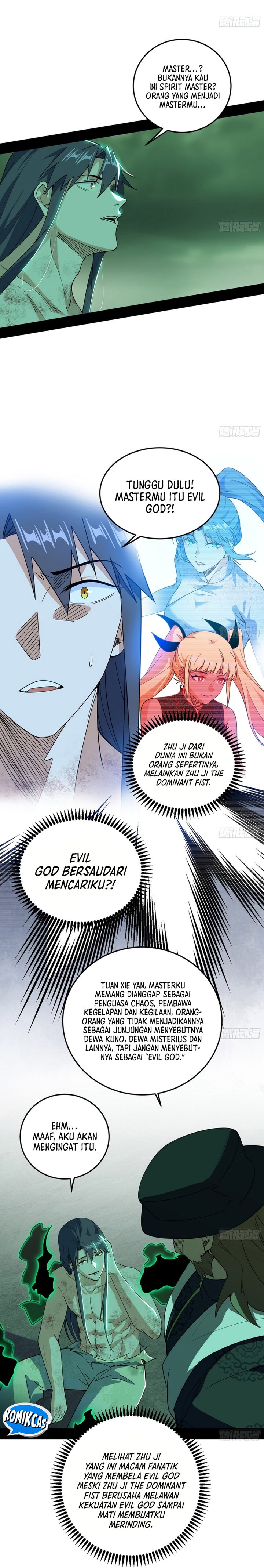 I’m An Evil God Chapter 546 Gambar 4